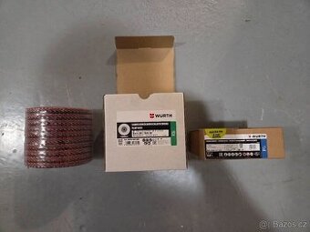 Brusné Lamelové a Řezné kotouče 125