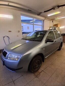 Fabia 1.4mpi 50kw prodej výměna - 1