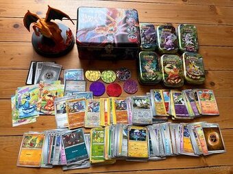 Pokemon obaly,karty,soška