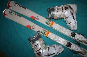 dámske lyže Rossignol famous 156 cm , lyžáky