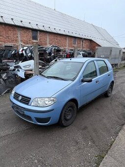 Prodám veškeré náhradní díly Fiat Punto II Facelift 1.2 44KW