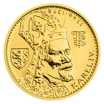 Zlatý dukát ČR 2025, novoražba Karlovského dukátu