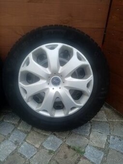 FORD ORIGINÁLNÍ DISKY R16+ CELOROK+POKLICE ORIGINÁLNÍ