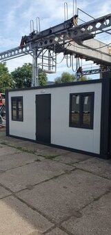 Buňka stavební, obytná, kontejner,