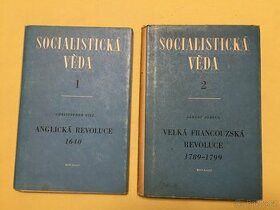 Hill - Anglická revoluce,Soboul - Velká francouzská revoluce