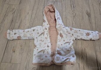 Přechodová bunda oboustranná vel. 86