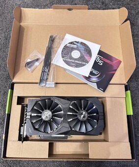 Grafická karta Asus GTX 1050ti 4gb