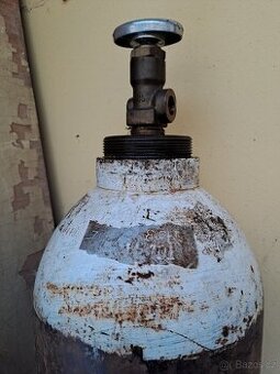 Autogenní acetylenová láhev