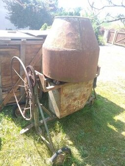 míchačka k opravě