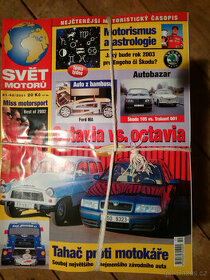 Prodám časopisy SVĚT MOTORU - 1
