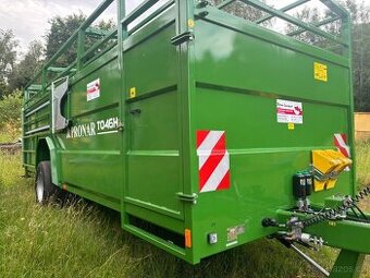 Přepravník zvířat Pronar T046 H klek , dobytčák