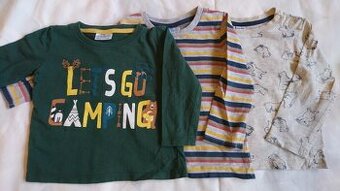 Dětské trička vel.80-86