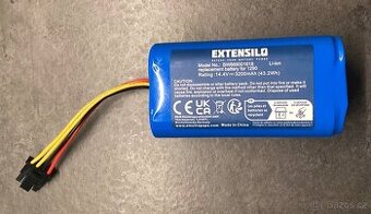 Nová baterie do robotického vysavače.