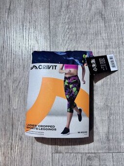 Sportovní dámské legíny 3/4, velikost M 42/44