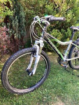 Alu dětské kolo Rock Machine 24"