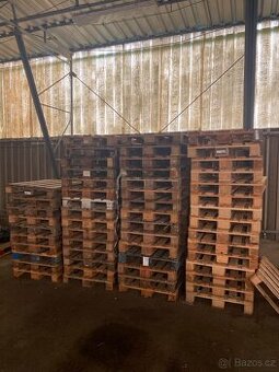 Prodám euro palety 120x80cm