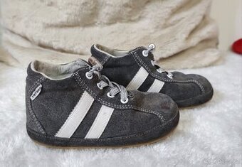 Barefoot kožené botky Pegres velikost 22/23 měřte viz foto