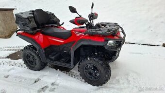 CF Moto Gladiator X520 A G2, dlouhá, bílá RZ