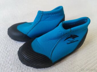 Plážové neoprenové boty Konfidence - Modrá, vel. 23-24, NOVÉ