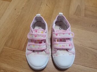 Dívčí plátěnky vel. 27