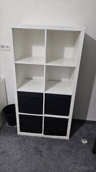 IKEA kallax regál 2x4 77x147 jak nový