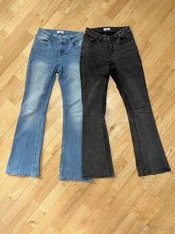 Dívčí kalhoty zn. Lindex ve vel. 170 + zdarma tepláky Puma