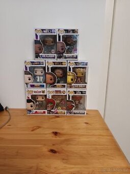 Funko pop figurky