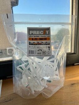 Talířová hmoždinka s kovovým trnem