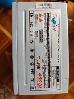 Eurocase ATX-450 JSP,  450 W