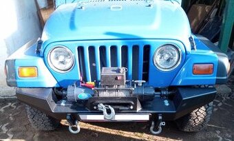 pevnostný nárazník JEEP Wrangler YJ/TJ