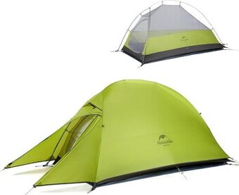 ultralight stan Naturehike Cloud up 1, 20D nylon