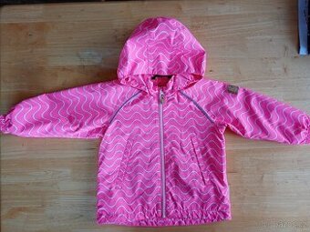 Dětská membránová bunda Reima Hete, růžová, vel. 98