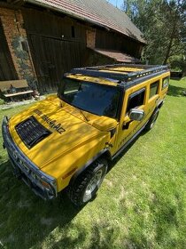 expediční zahrádka Hummer H2