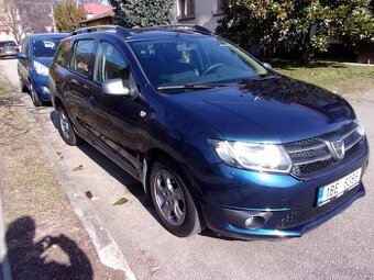 Dacia Logan MCV 0,9i 66kW,benzin,koup.v čr 7.2015