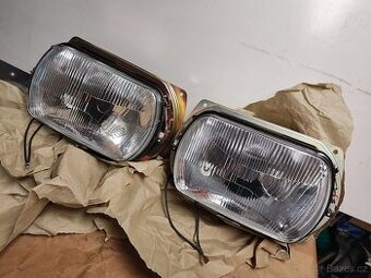 Škoda 105, 120, Garde - nové světla