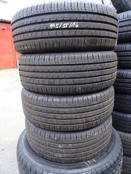 Letní pneu Continental Premium, 195/55/16, 4 ks, 8 mm