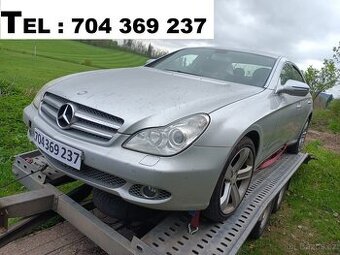 // Mercedes CLS 320cdi , W219, 165kw, 2009 // DÍLY