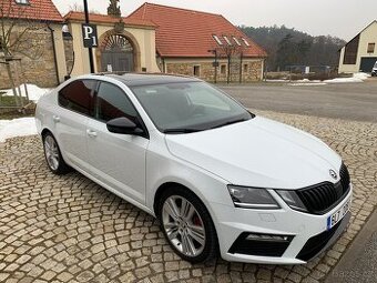 Octavia 3 RS TDI APR, panorama ,2017 bez ADblue