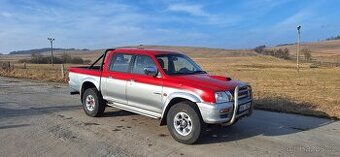 4x4 MITSUBISHI L200 MODEL 2001 2.5 TDI TAZNY 2700 KG