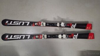 Prodám slalomové lyže: Lusti SL Titanium 150 cm