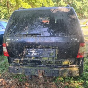Mercedes Benz ML 400 W163