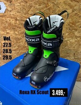 Skialpové boty Roxa RX Scout