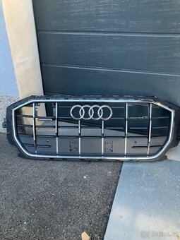 maska mrizka Grill Audi Q8 S-Line chrom