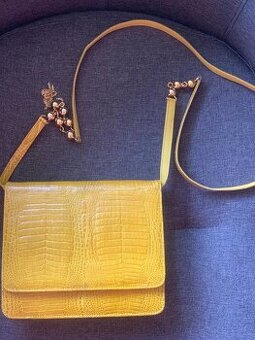 Kabelka Comtesse orig. Krokodýlí kůže