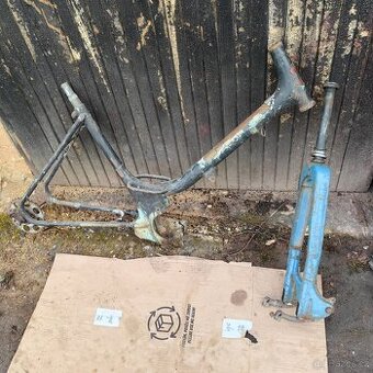 Stadion s11 rám s vidlici