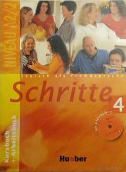 Němčina - Schritte 4 Kursbuch + Arbeitsbuch + CD
