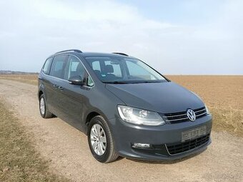 VW Sharan 2.0 TDI 125kw 2012-7 míst-Manuál