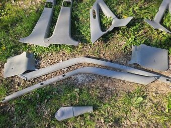 Interiér z vozu Jaguar xj x308