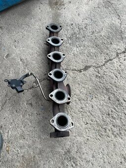 Výfukové svody na N57 180kw BMW E90 LCI