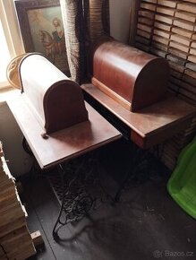 Staré šicí stroje